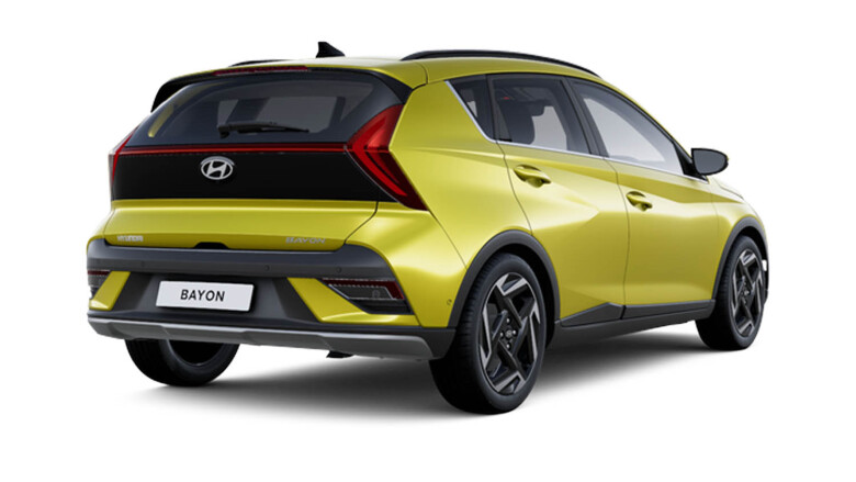 Hyundai BAYON 1.0 TGDi Premium 5dr DCT Petrol Hatchback